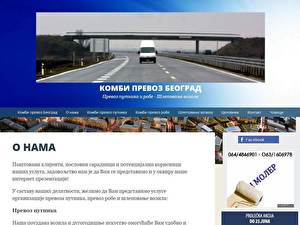 KOMBI PREVOZ